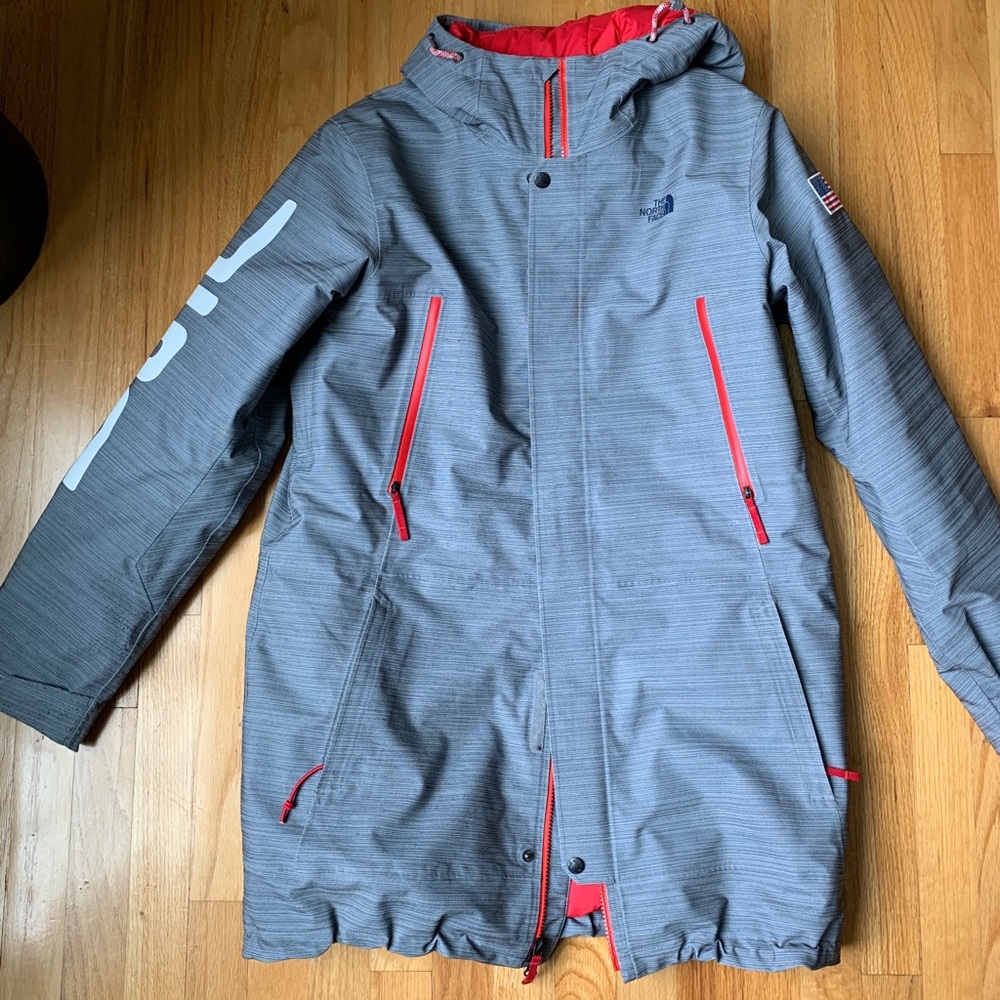 North face Women USA Jacket Large insulated Parka